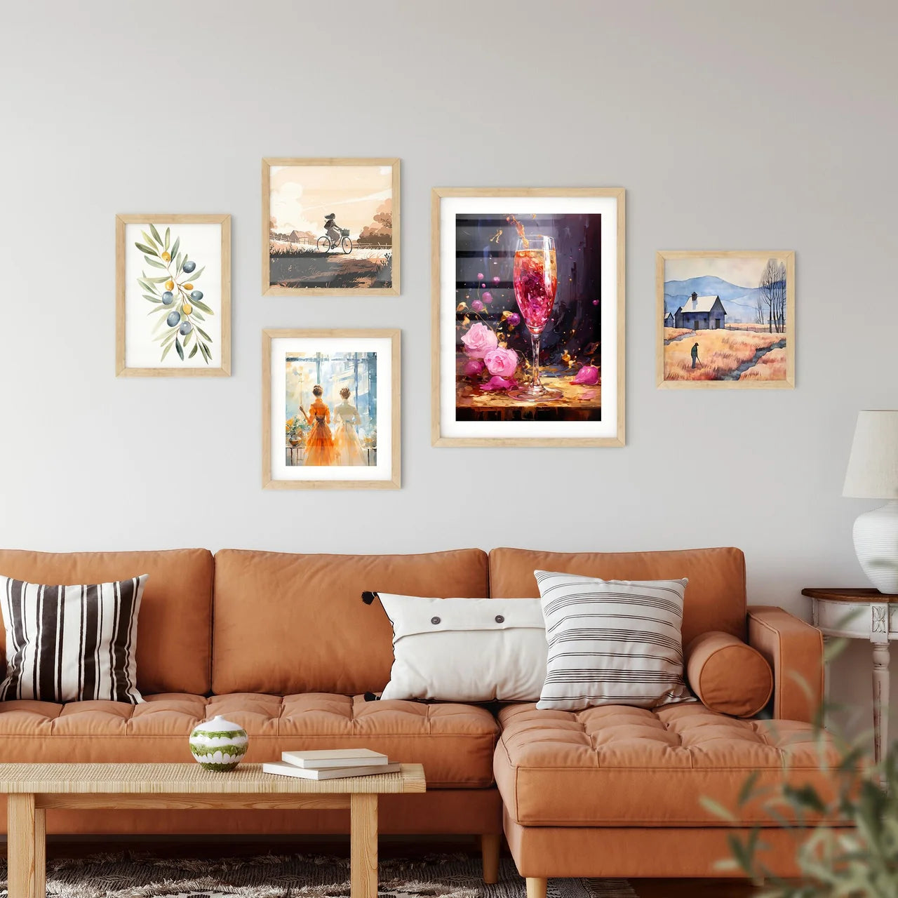 Perfect Kir Royale - A Glass Of P Wall Art
