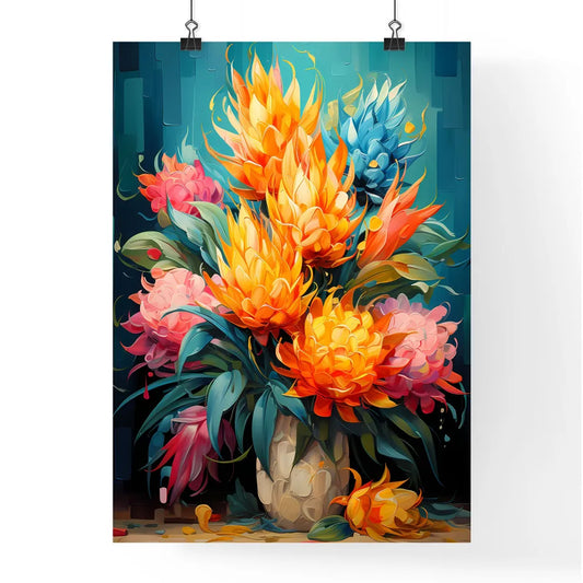 Pineapple Mimosa - A Painting O Poster