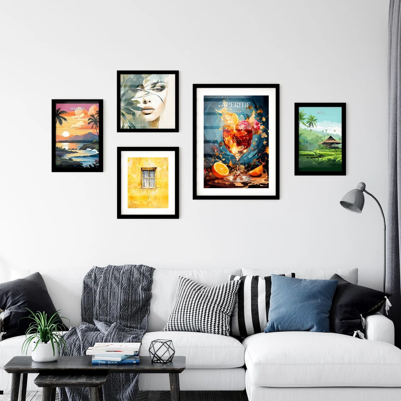 Prosecco Cocktail - A Glass Of Liquid With O Wall Art