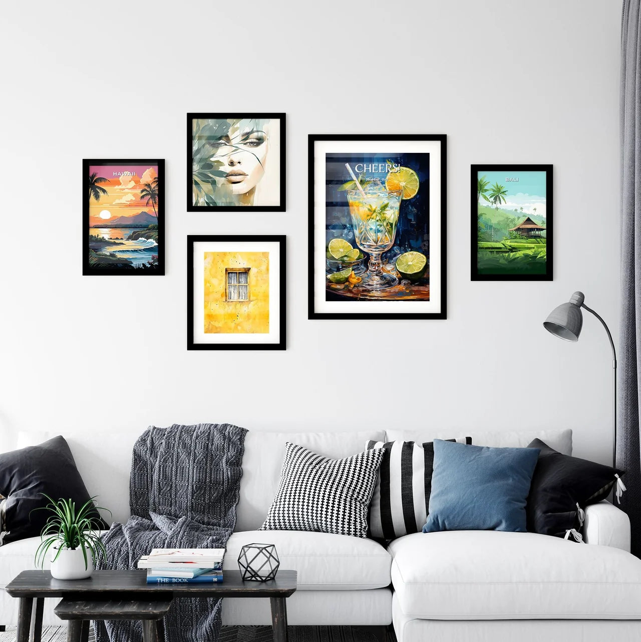 A Margarita Is A Cocktail Consisting Of Tequ Wall Art