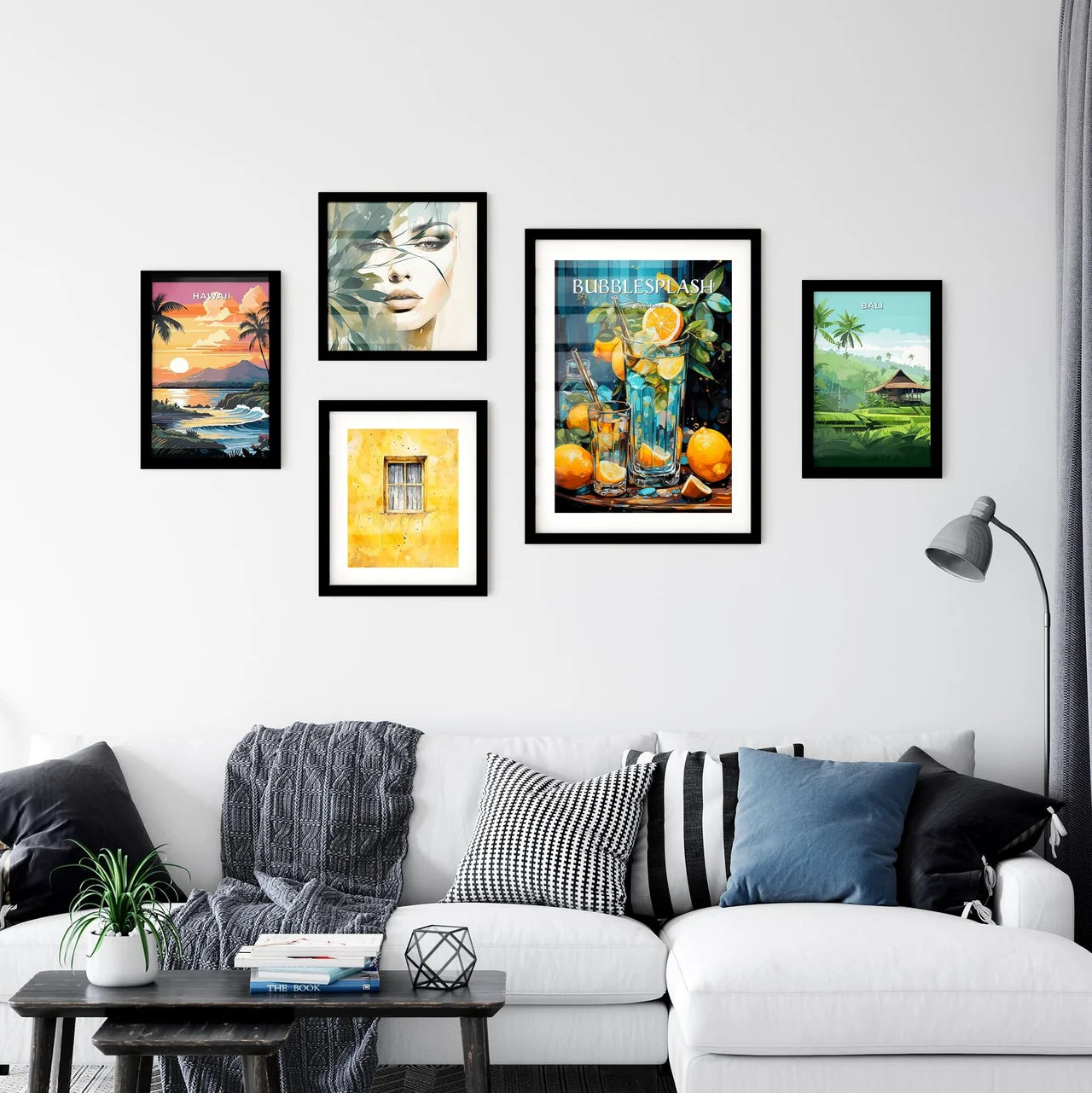 Gin And Soda Is A Bubbly Refreshing Way To E Wall Art