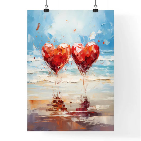 Two Red - Two Red Hear Poster