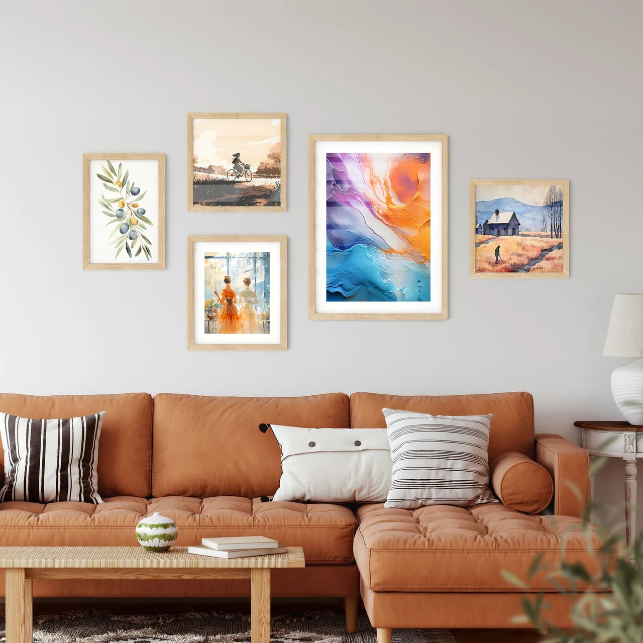 Unique Textured Reflective Metallic Abstract Wall Art