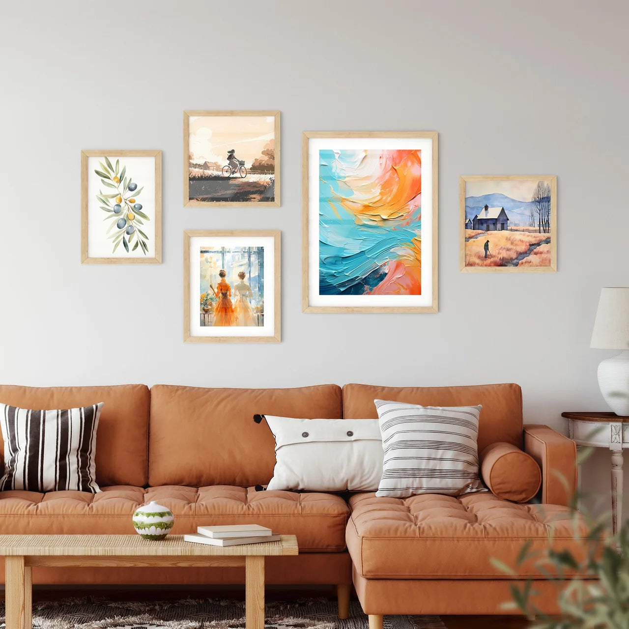 Unique Textured Reflective Metallic Abstract Wall Art