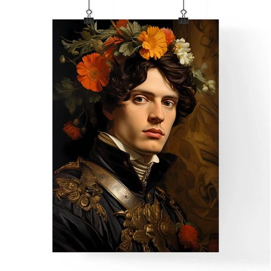 Carl Maria Friedrich Ernst Von Weber German Poster