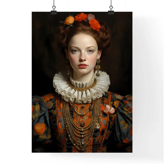 Catherine De Medici Italian Noblewoman - A W Poster