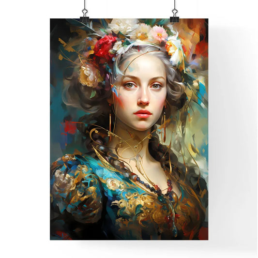 Catherine The Great Empress Of Russia - A Wo Poster