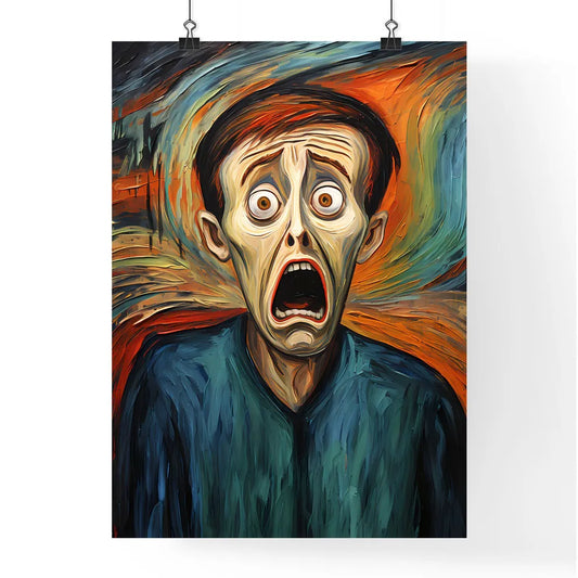 Edvard Munch - A Painting O Poster