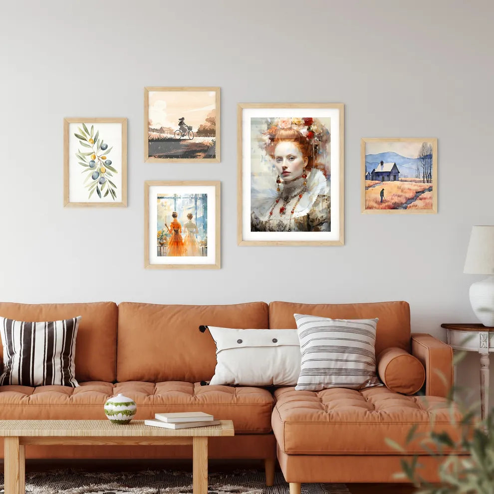 Elizabeth I Queen Of England And Ireland - A Wall Art