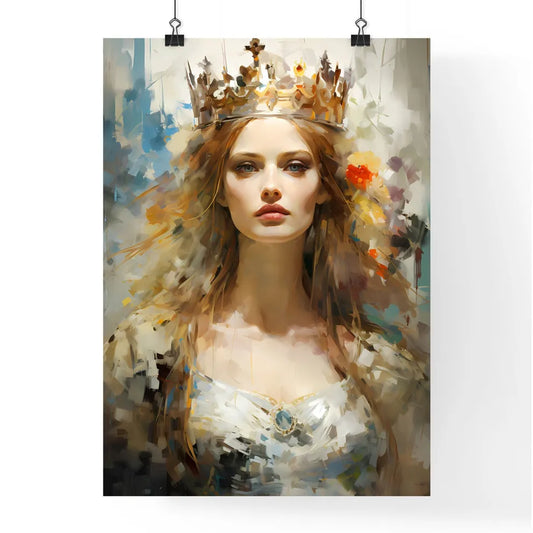 Empress Matilda Claimant To The English Thro Poster