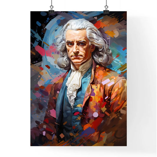 Isaac Newton Mathematician Astronomer And Ph Poster