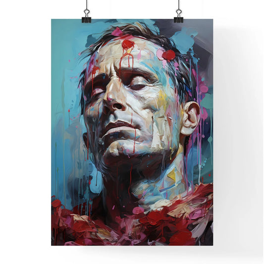 Julius Caesar Killed By Kleopatra - A Man Wi Poster