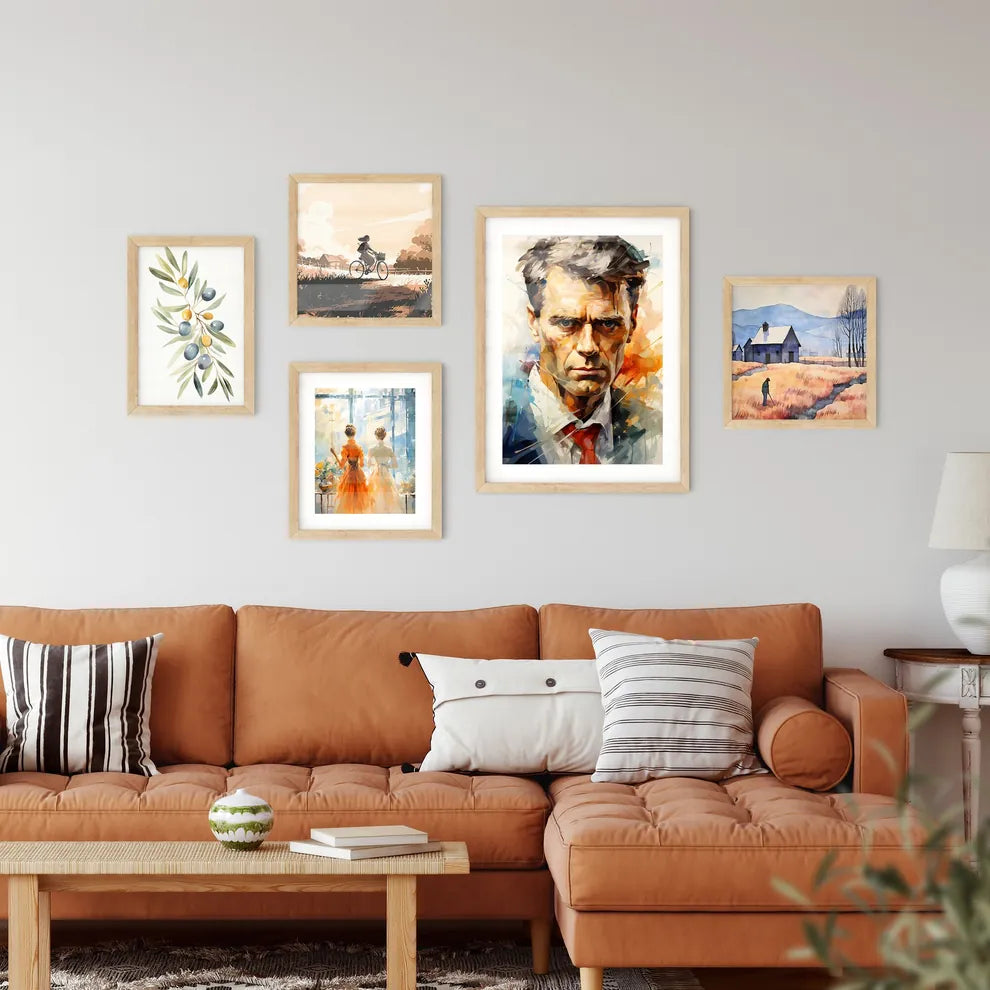 Ludwig Josef Johann Wittgenstein Austrian Ph Wall Art