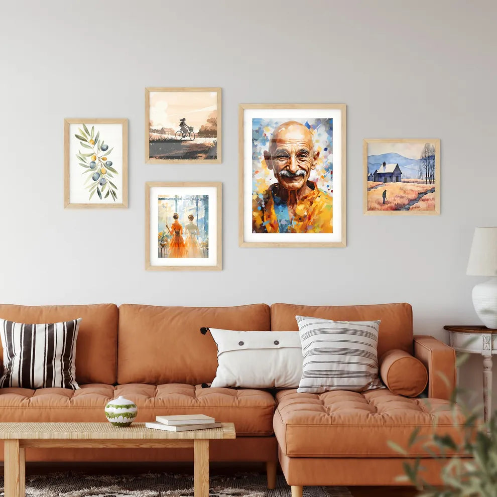 Mahatma Gandhi Wall Art