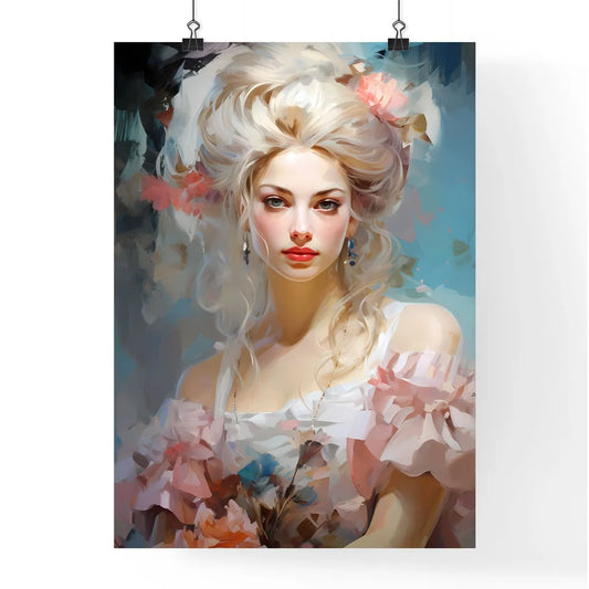 Marie Antoinette Austrian-Born Queen Of Fran Poster