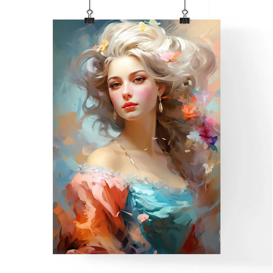 Marie Antoinette Austrian-Born Queen Of Fran Poster