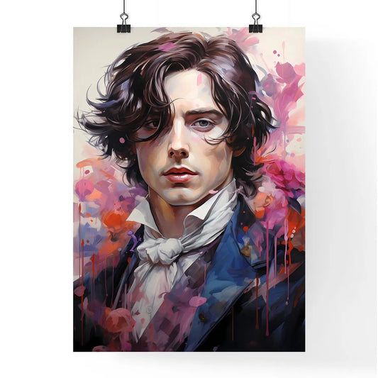 Oscar Wilde - A Man With L Poster