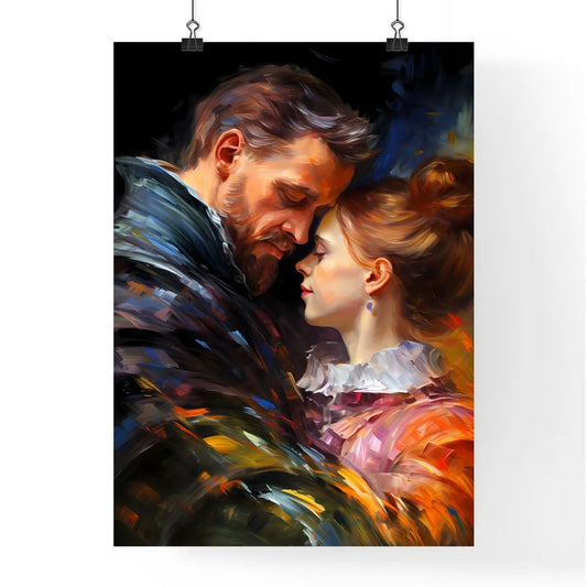 Peter Paul Rubens Is Talking With A Model - Poster