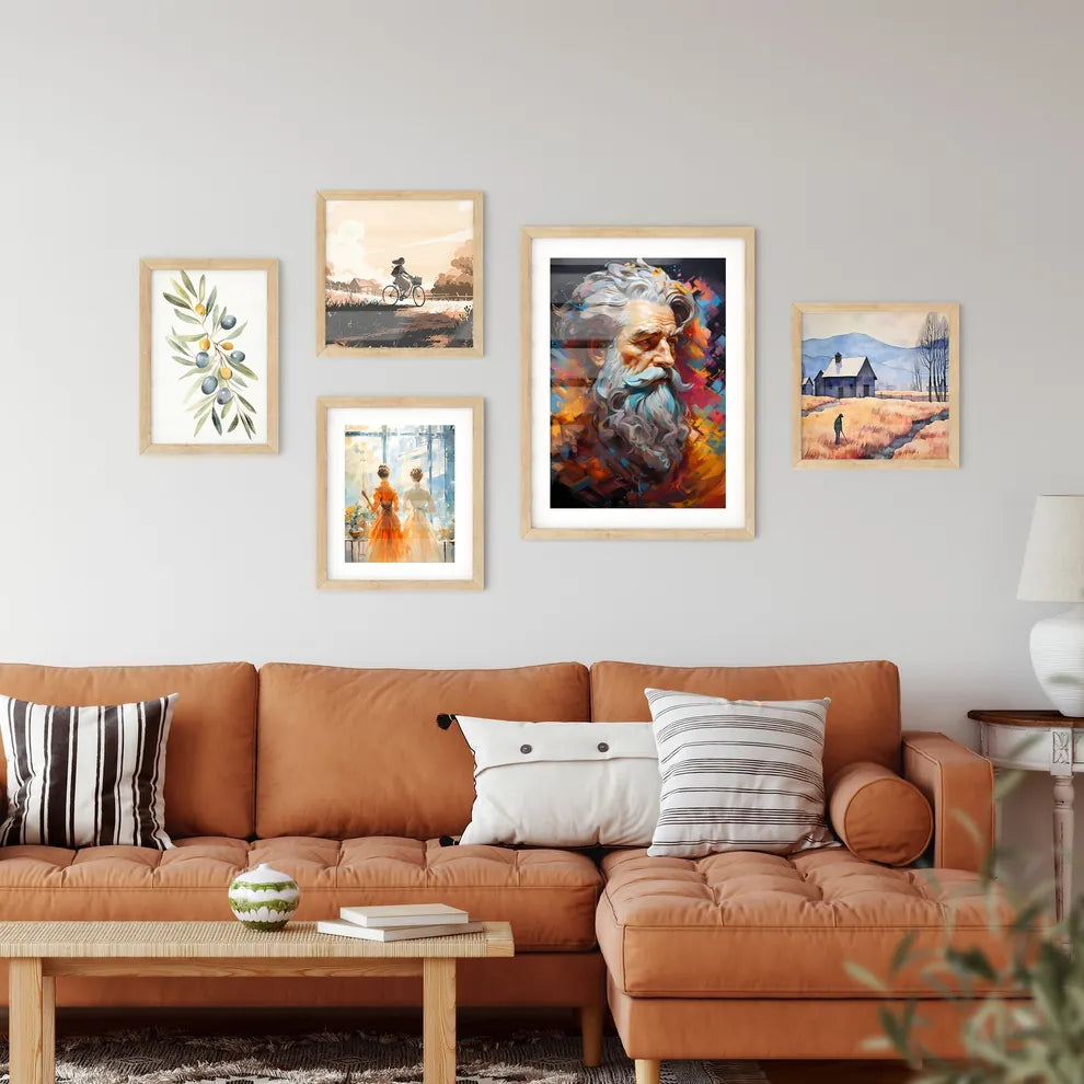 Plato Was An Ancient Greek Philosopher - A P Wall Art