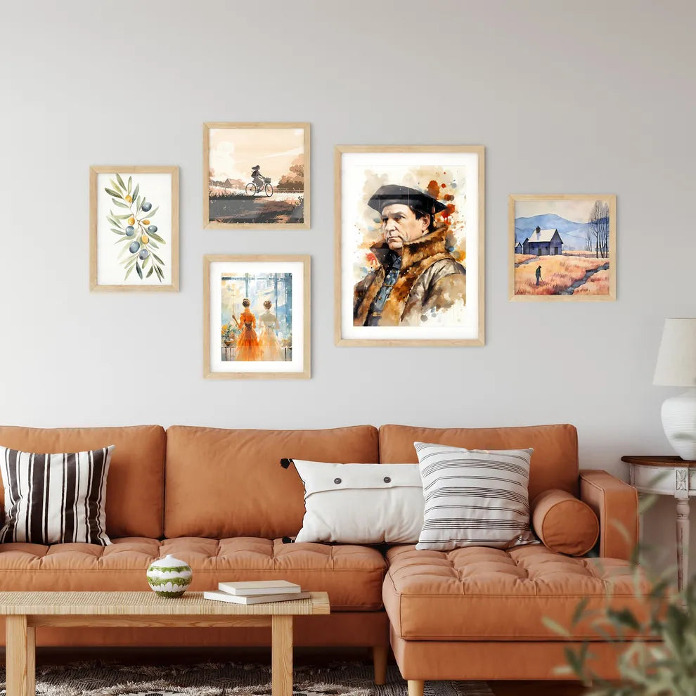 Thomas Cromwell English Statesman - A Painti Wall Art