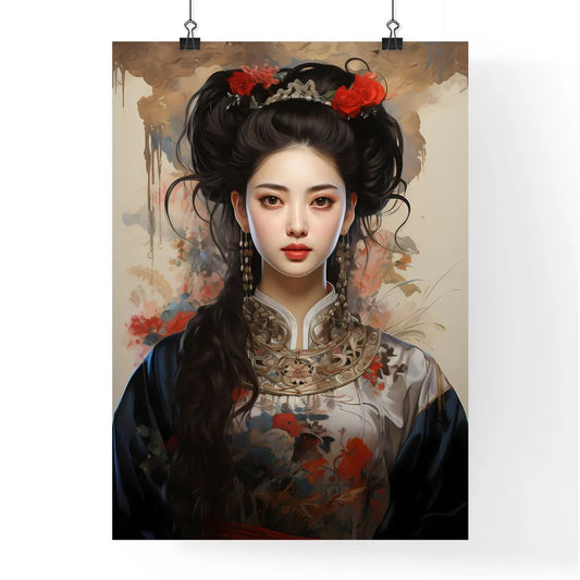 Wu Zetian Emperor Of China - A Woman With Poster