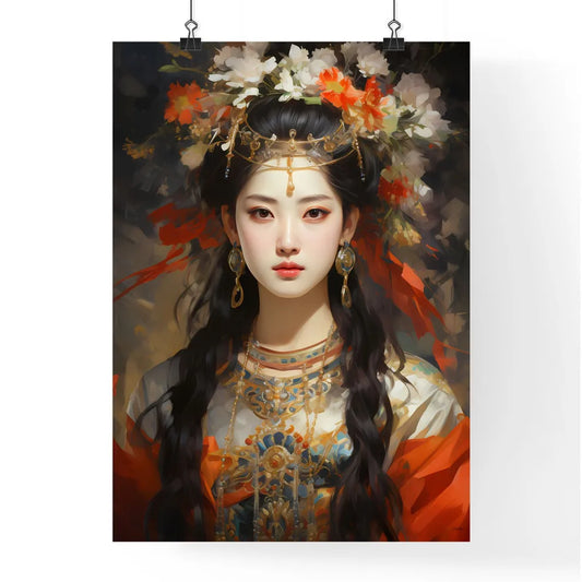 Wu Zetian Emperor Of China - A Woman With Poster