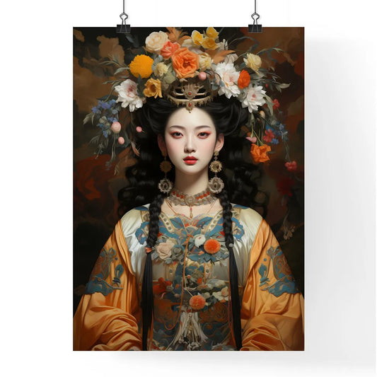 Wu Zetian Emperor Of China - A Woman With Poster