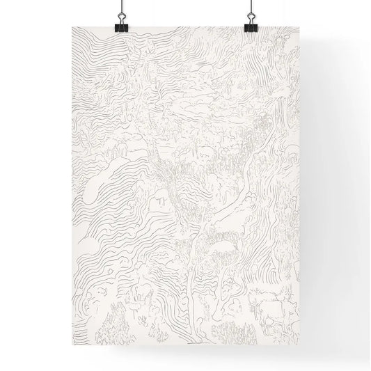 Bananas Forever Poster - A Map Of A F Poster
