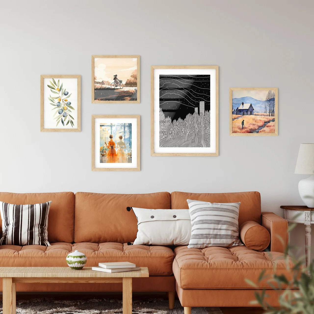 Berlin Skyline - A Drawing Of Wall Art