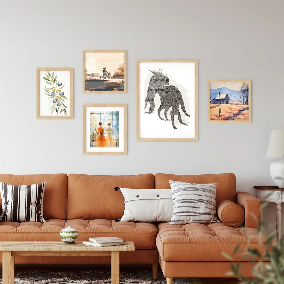 Black Pants Poster Art Print