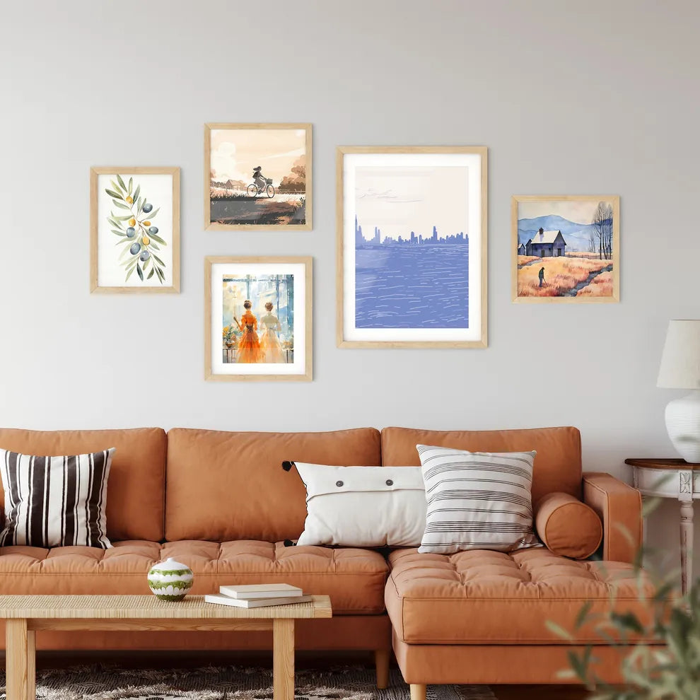 Boston Pier And Skyline - A City Skyline In The Distance Interior Design