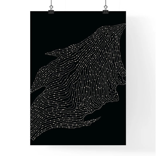 Floating Fish Poster