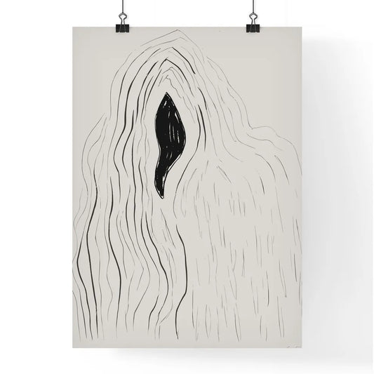 Floating Fish Poster