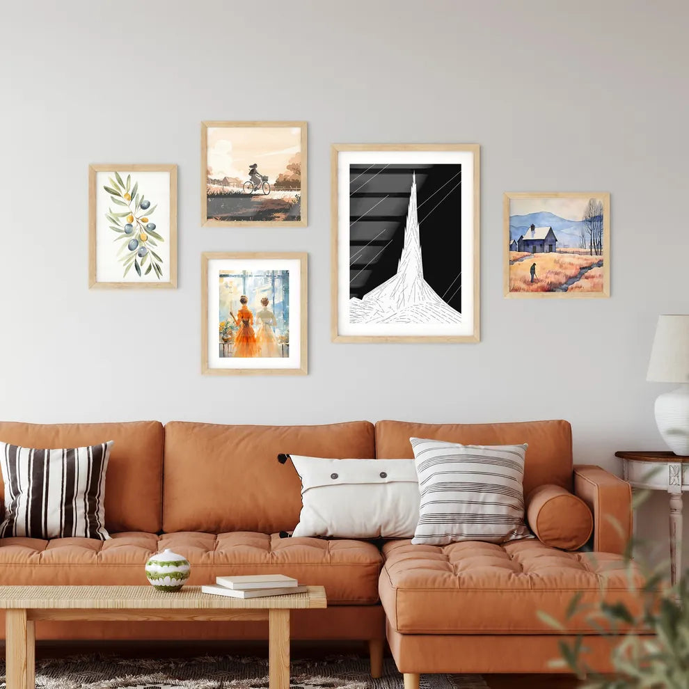 Istanbul Tower - A White Obje Wall Art