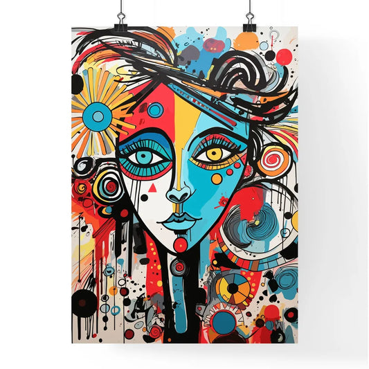 Mother Earth - A Painting O Poster