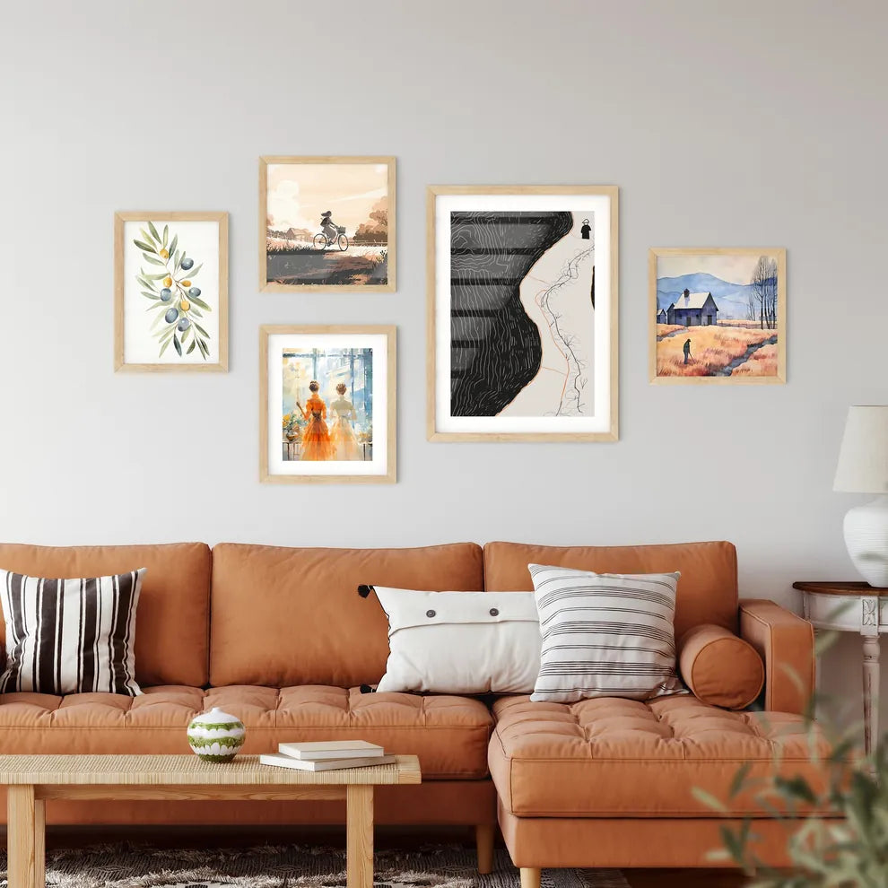 My Travel - A Black And Wall Art