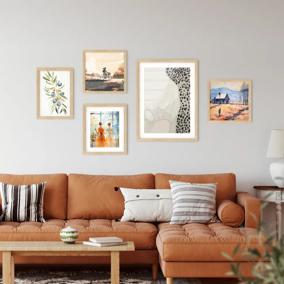 Sketchbook Abstracts Art Print