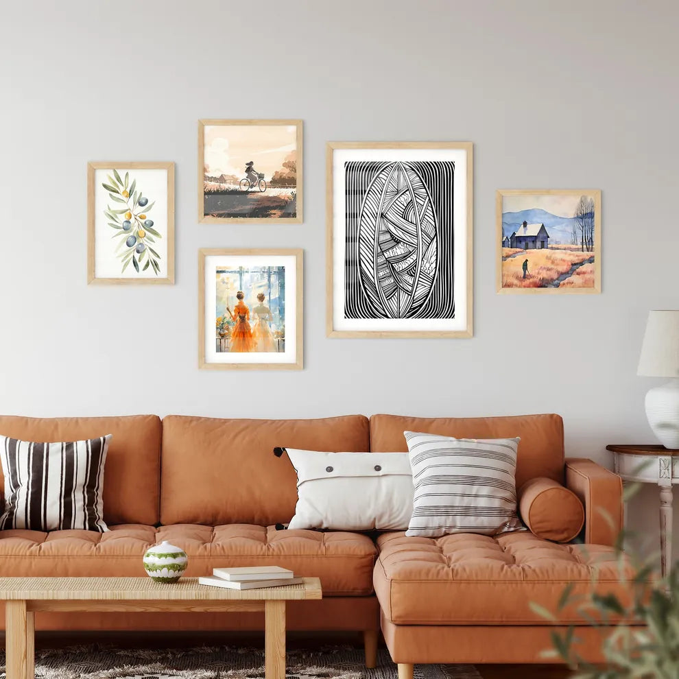 Surfboard Poster - A Black And Wall Art