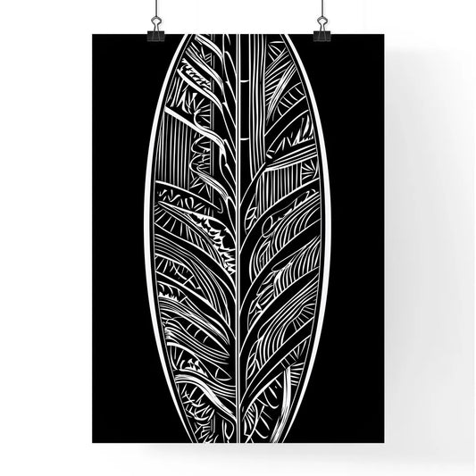 Surfboard Poster Poster