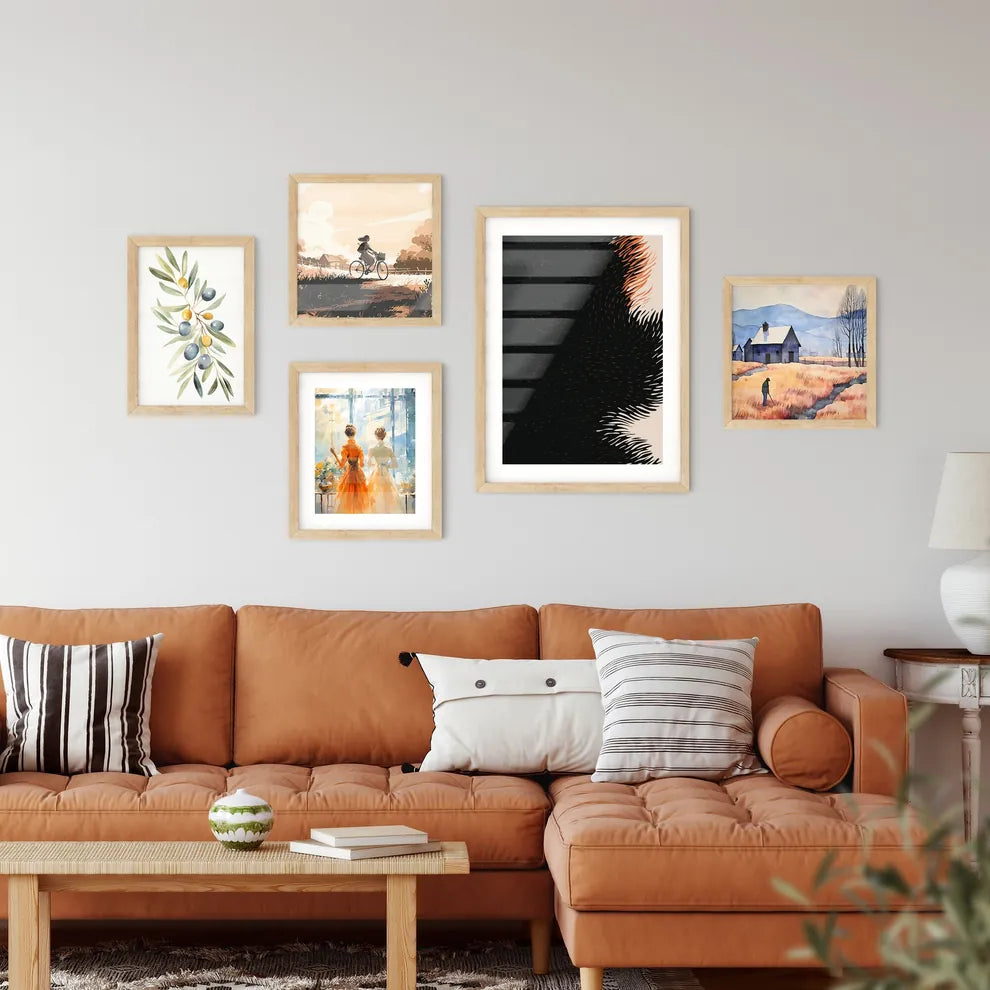 Urban Life Scene In New York - A Black And Wall Art