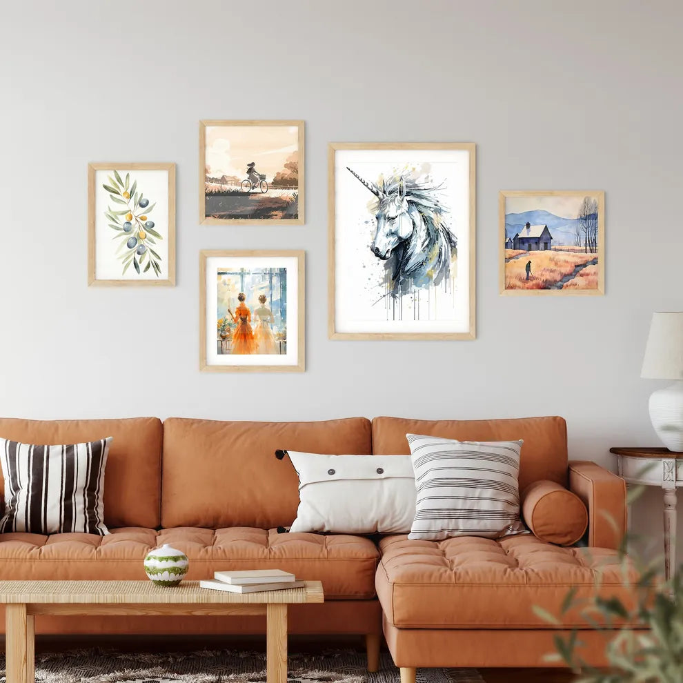 Beatiful Unicorn Art Print