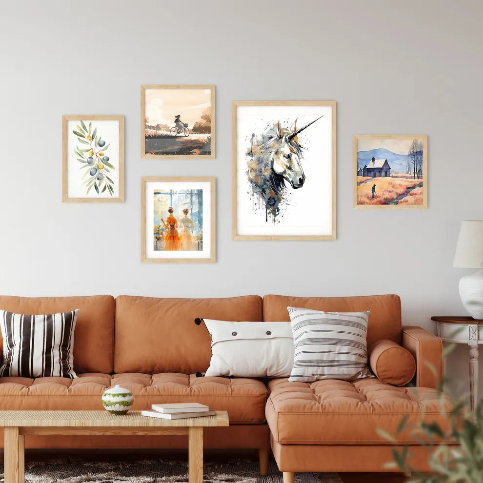 Beatiful Unicorn Art Print