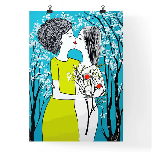 Happy Mothers Day - From A Daugh Poster