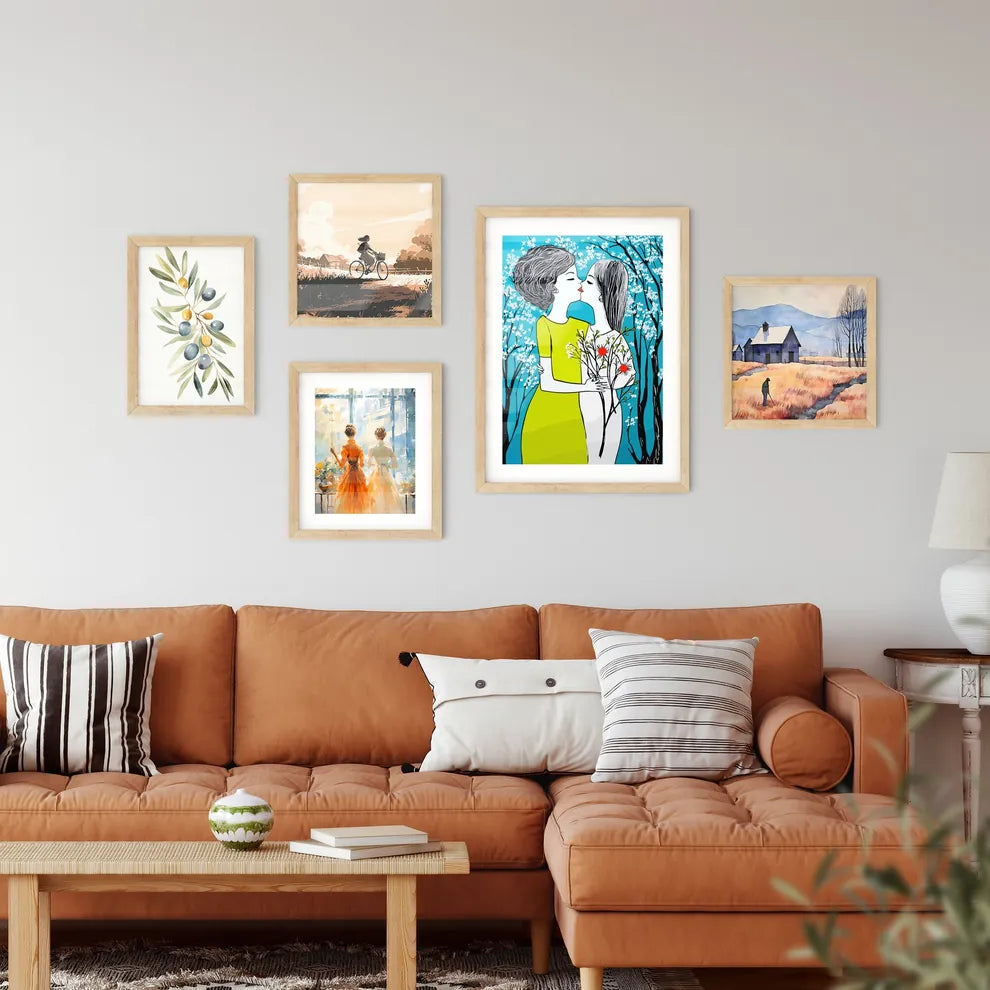 Happy Mothers Day - From A Daugh Wall Art