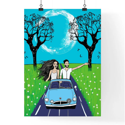 Just Married - Newlywed Cou Poster
