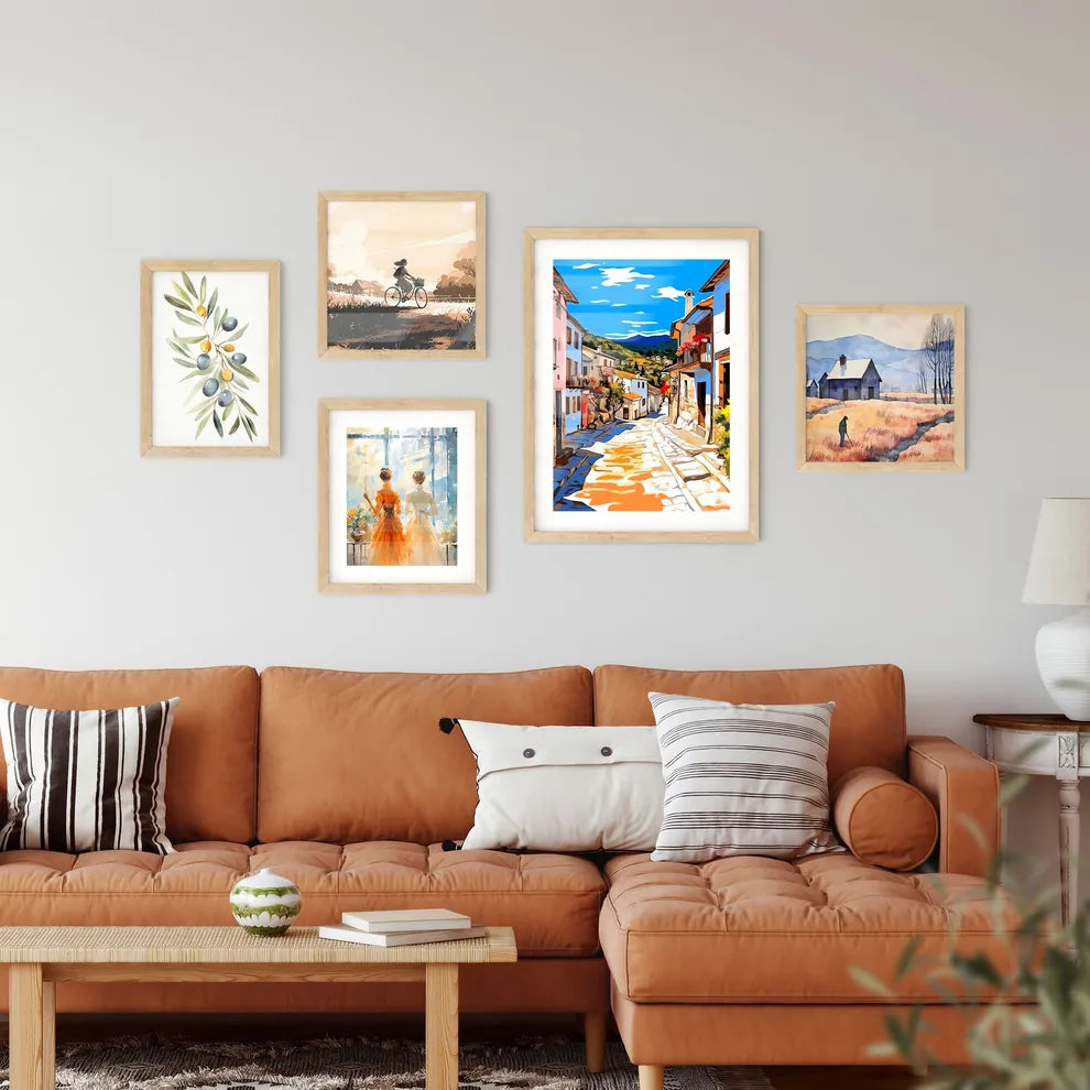 Segova Spain - A Street With Buildings And Trees Interior Design