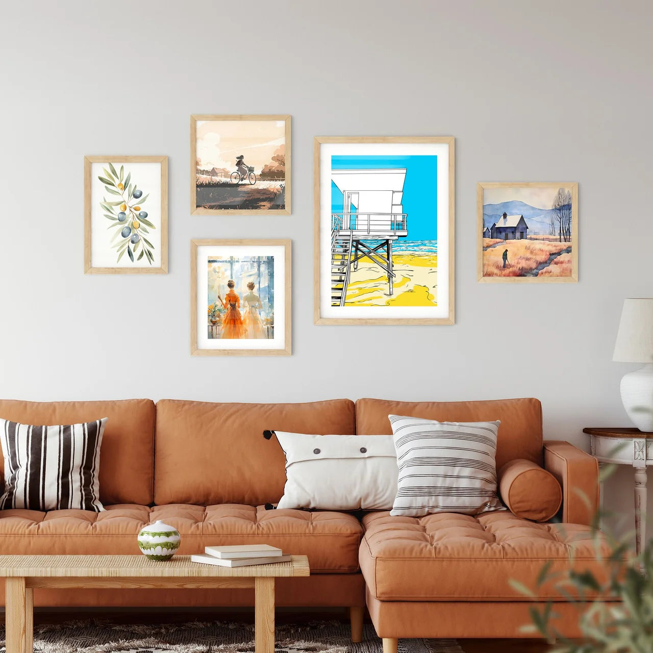 The Lifeguard Tower On Venice Beach Los Angeles Ca - A Cartoon Of A Lifeguard Tower On A Beach Interior Design