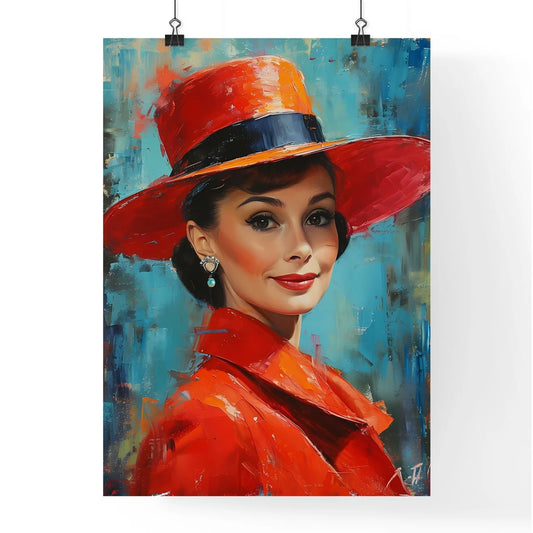 A Poster of Holly Golightly Breakfast at Tif Poster