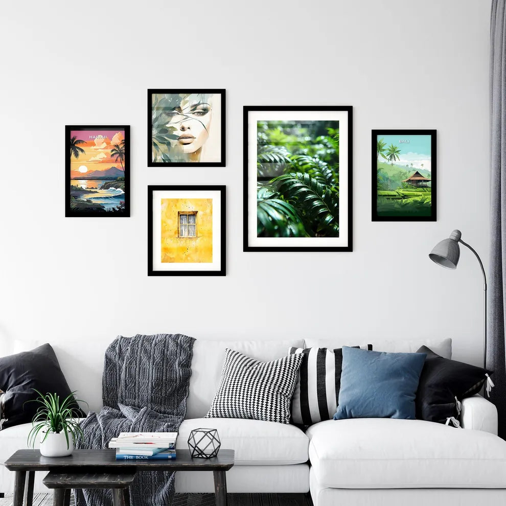 A Poster of Modern and simple ins style prod Wall Art