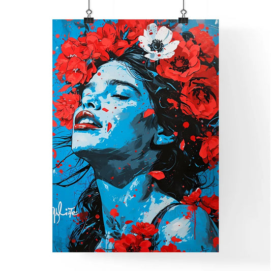 A Poster of the text myLife - A Painting O Poster